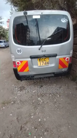 Nissan Caravan (Urvan) 2007 Grey