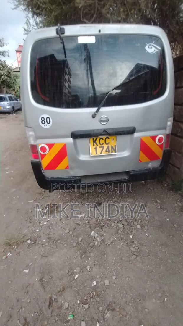 Nissan Caravan (Urvan) 2007 Grey - thumbnail 2