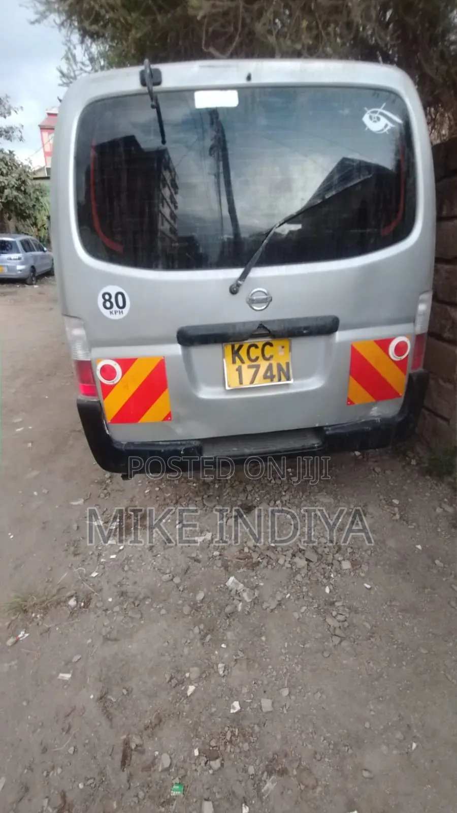 Nissan Caravan (Urvan) 2007 Grey