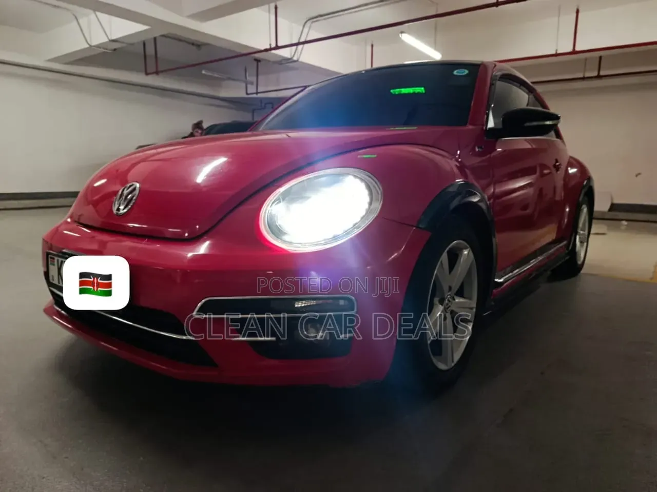 Volkswagen Beetle 2017 Burgundy
