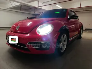 Volkswagen Beetle 2017 Burgundy