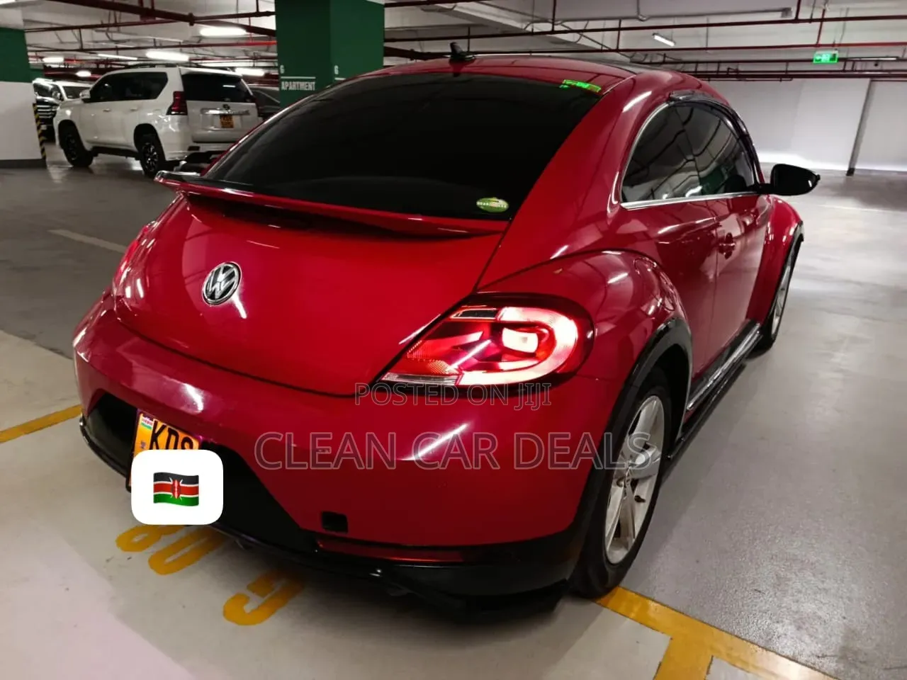 Volkswagen Beetle 2017 Burgundy