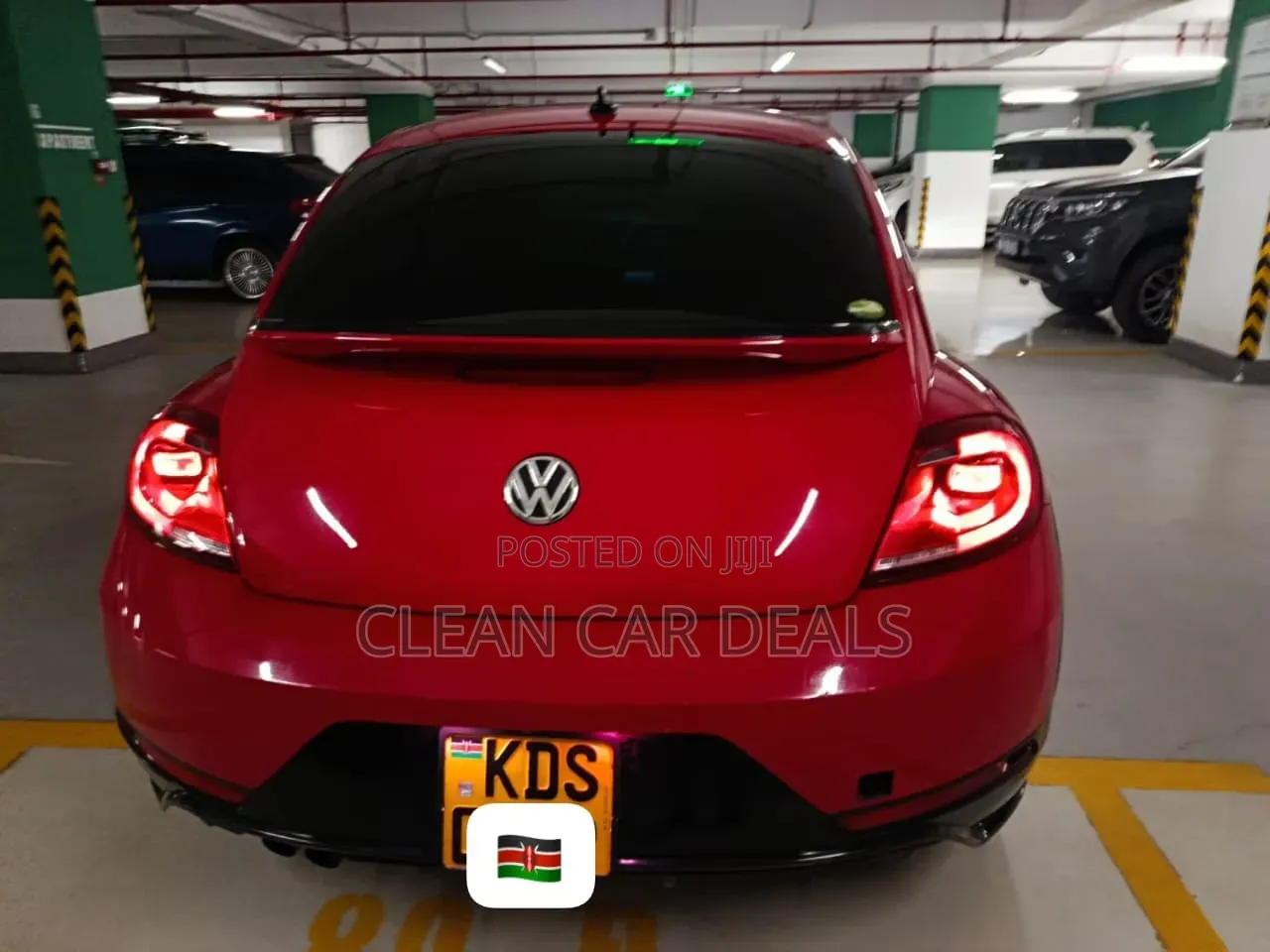 Volkswagen Beetle 2017 Burgundy