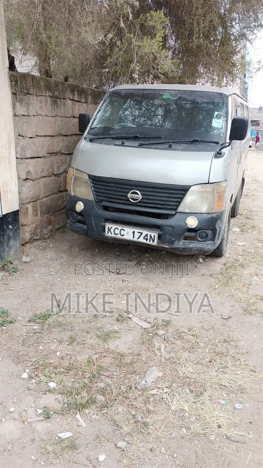 Nissan Caravan (Urvan) 2007 Grey