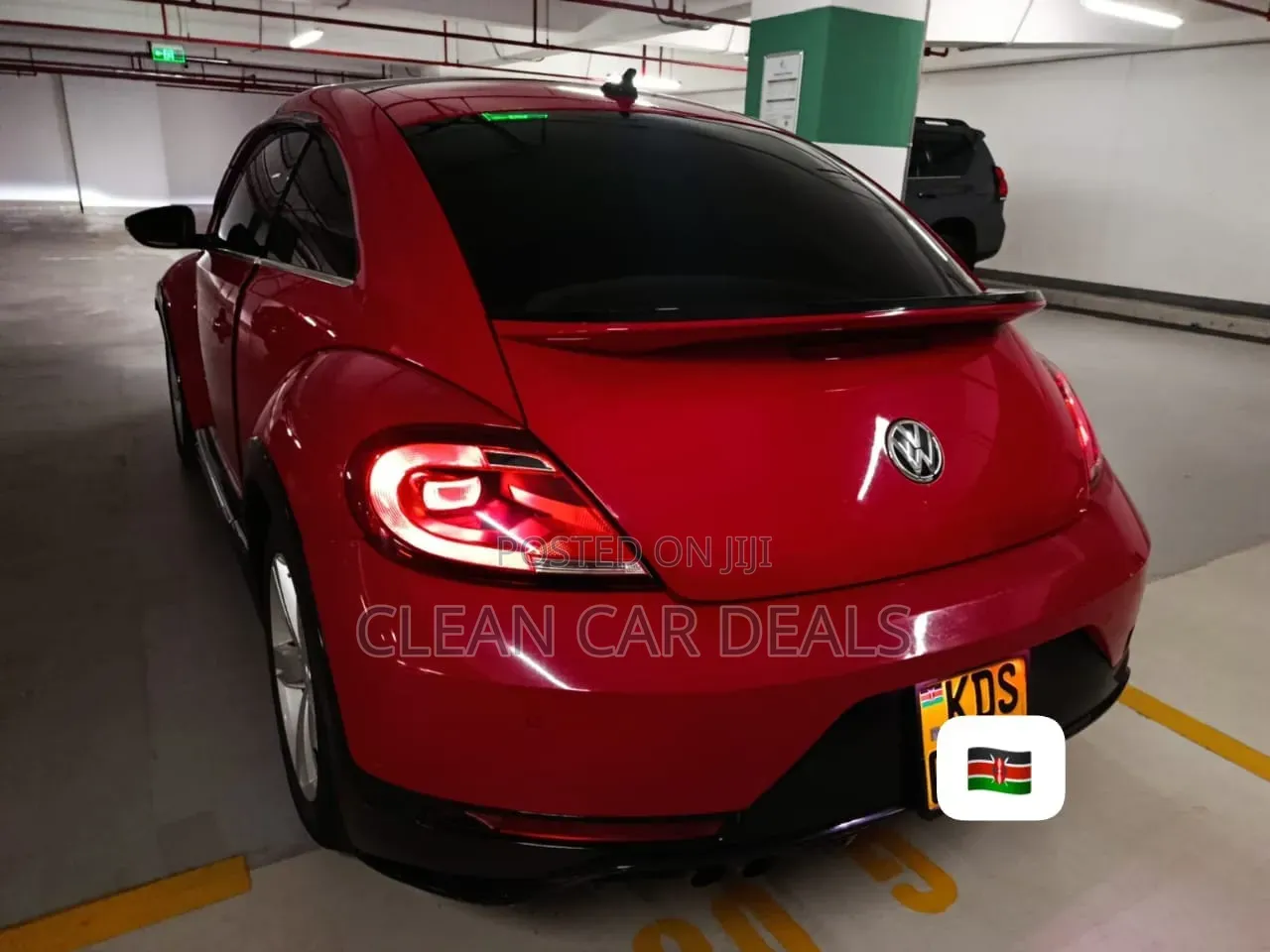 Volkswagen Beetle 2017 Burgundy