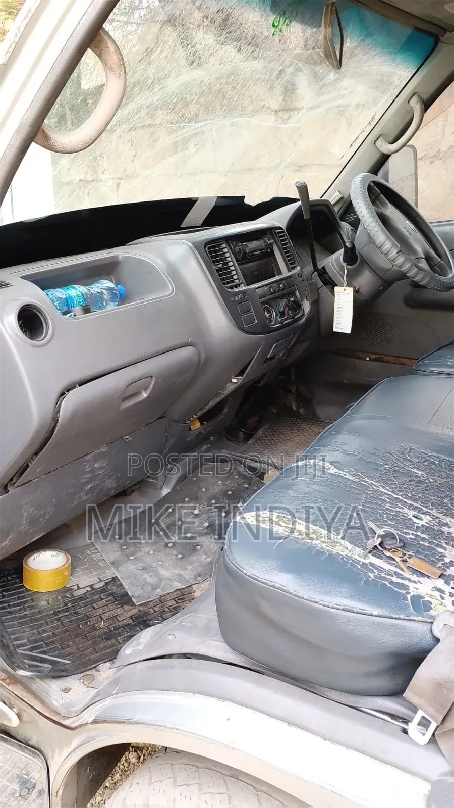Nissan Caravan (Urvan) 2007 Grey
