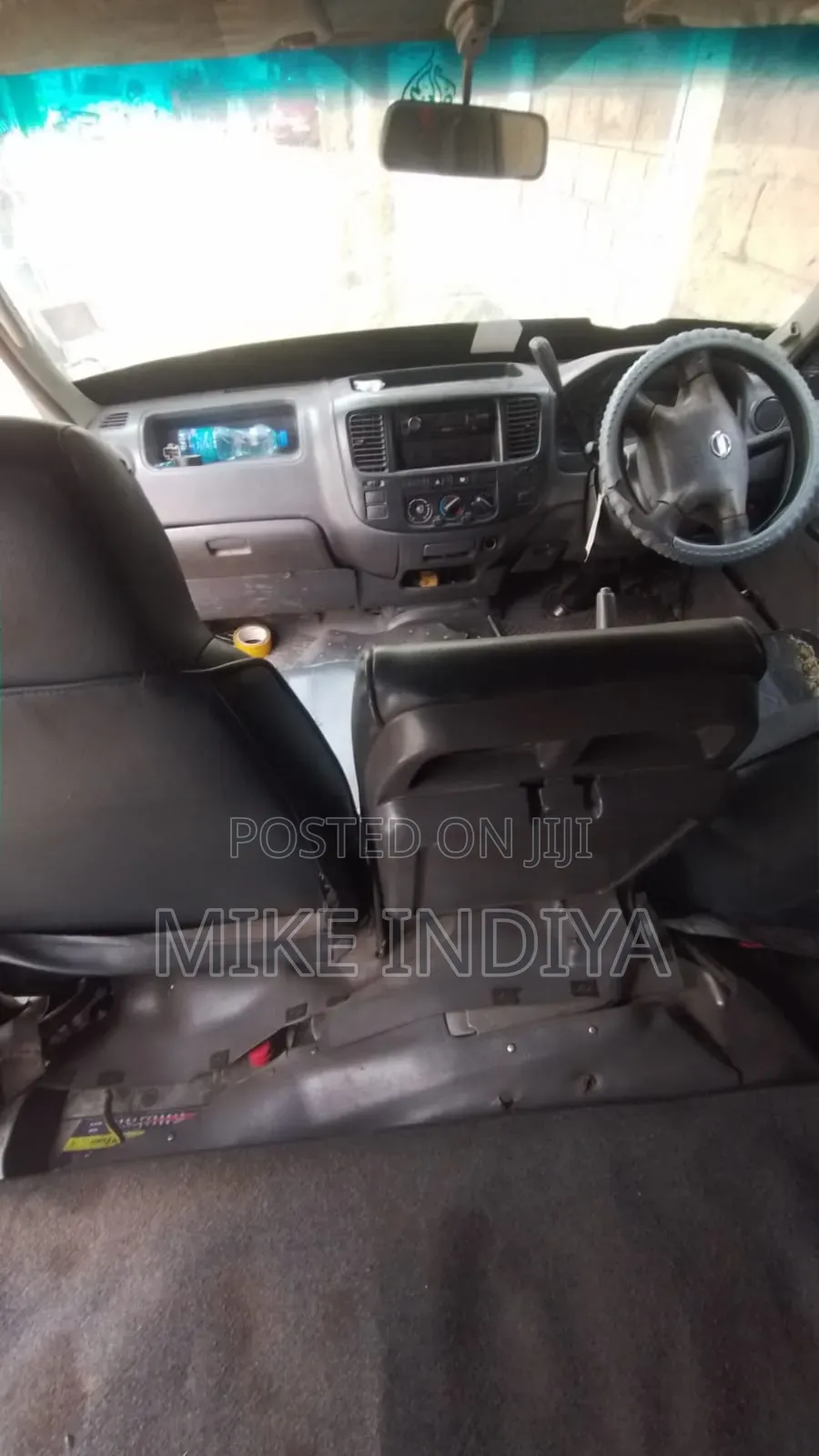 Nissan Caravan (Urvan) 2007 Grey