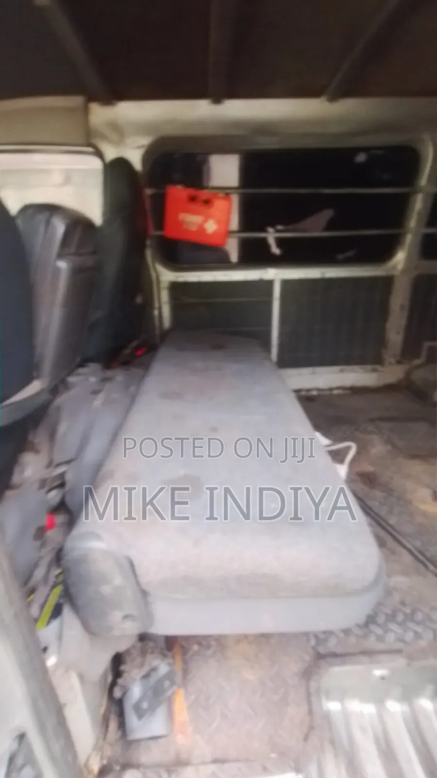 Nissan Caravan (Urvan) 2007 Grey