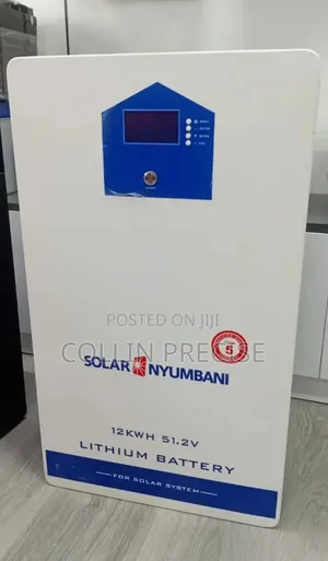 12kWH 48V Lithium Battery