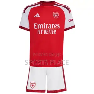 Arsenal Kids Home 26/27 Jersey(socks Not Included)