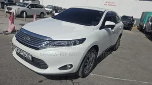 Toyota Harrier 2.0 Turbo 2017 White