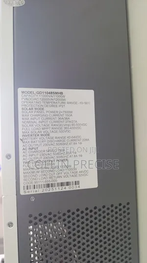 11Kw Hybrid Inverter High Frequency
