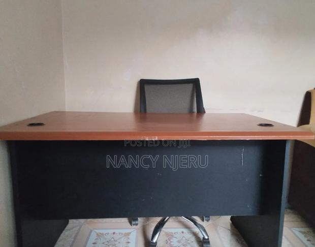 Office Table and Chair - main view