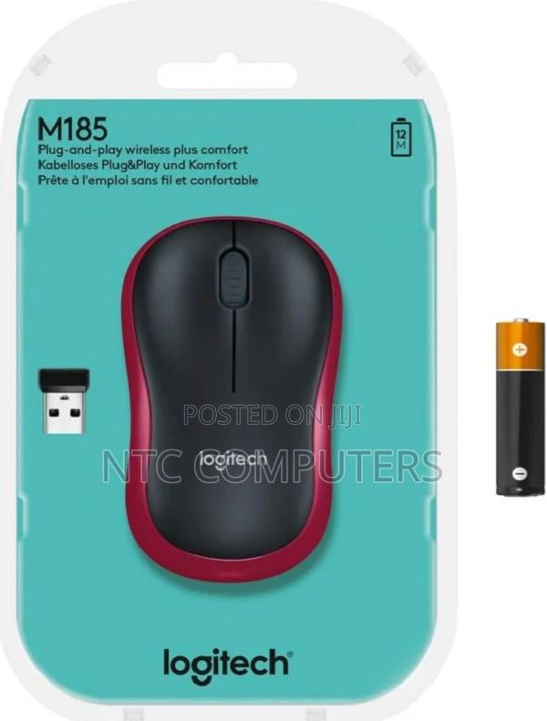Logitech M185 Compact Wireless Mouse - main view