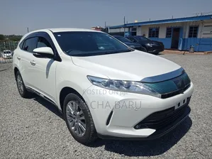 Toyota Harrier 2019 White