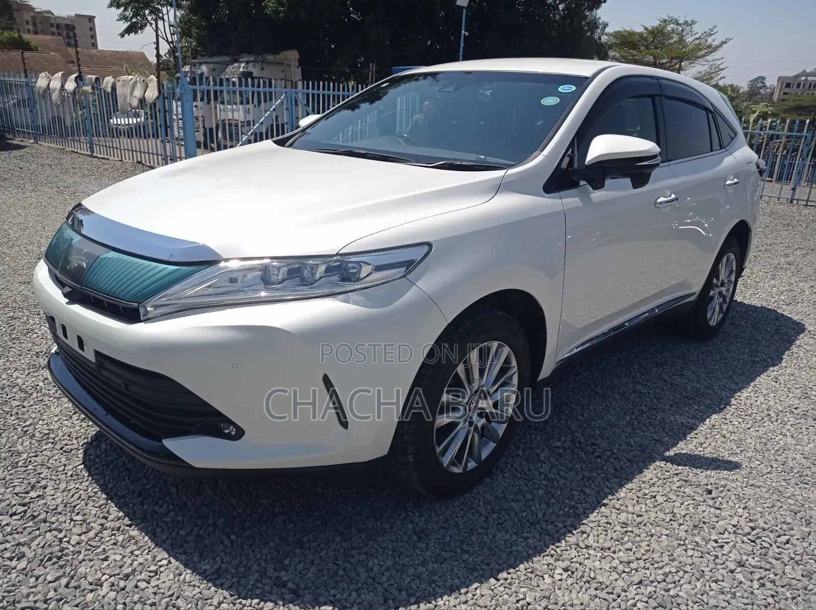 Toyota Harrier 2019 White