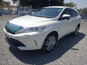Toyota Harrier 2019 White