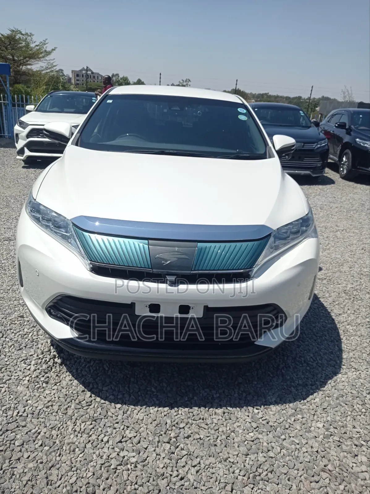 Toyota Harrier 2019 White