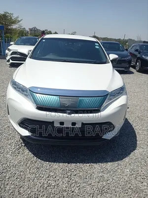 Toyota Harrier 2019 White