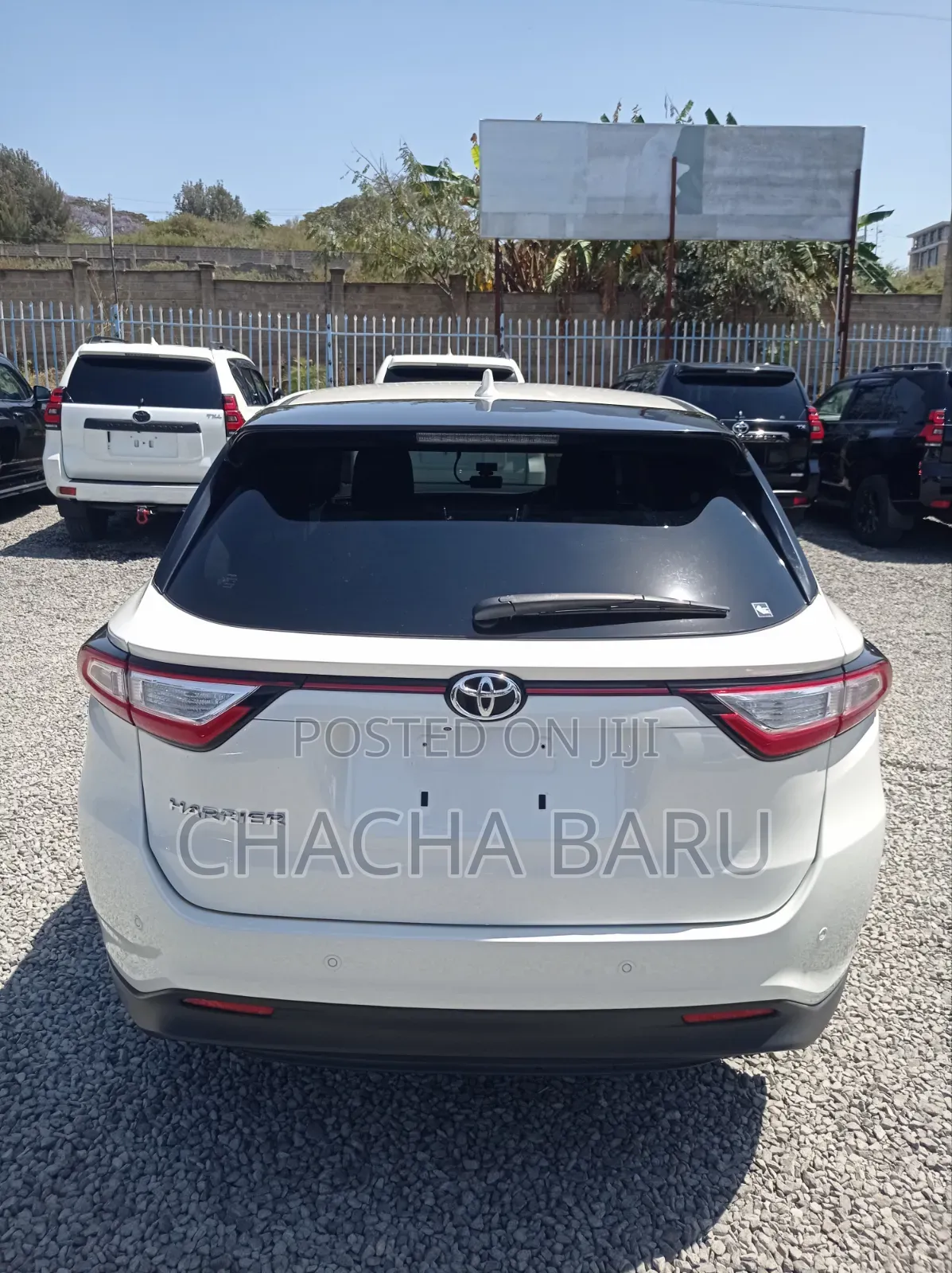 Toyota Harrier 2019 White