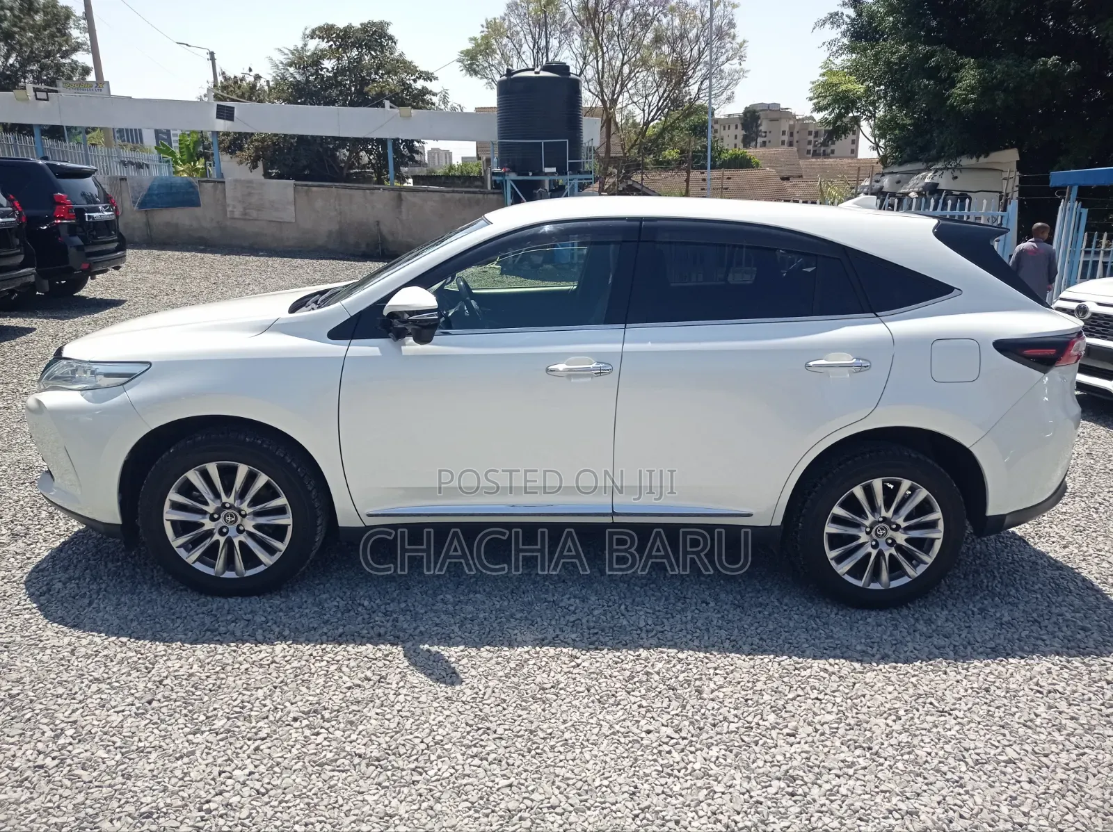 Toyota Harrier 2019 White