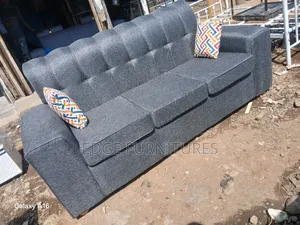 Quality Grey Three Seater for Sale