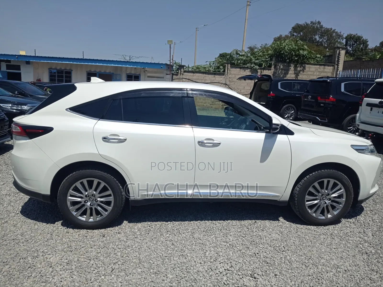 Toyota Harrier 2019 White