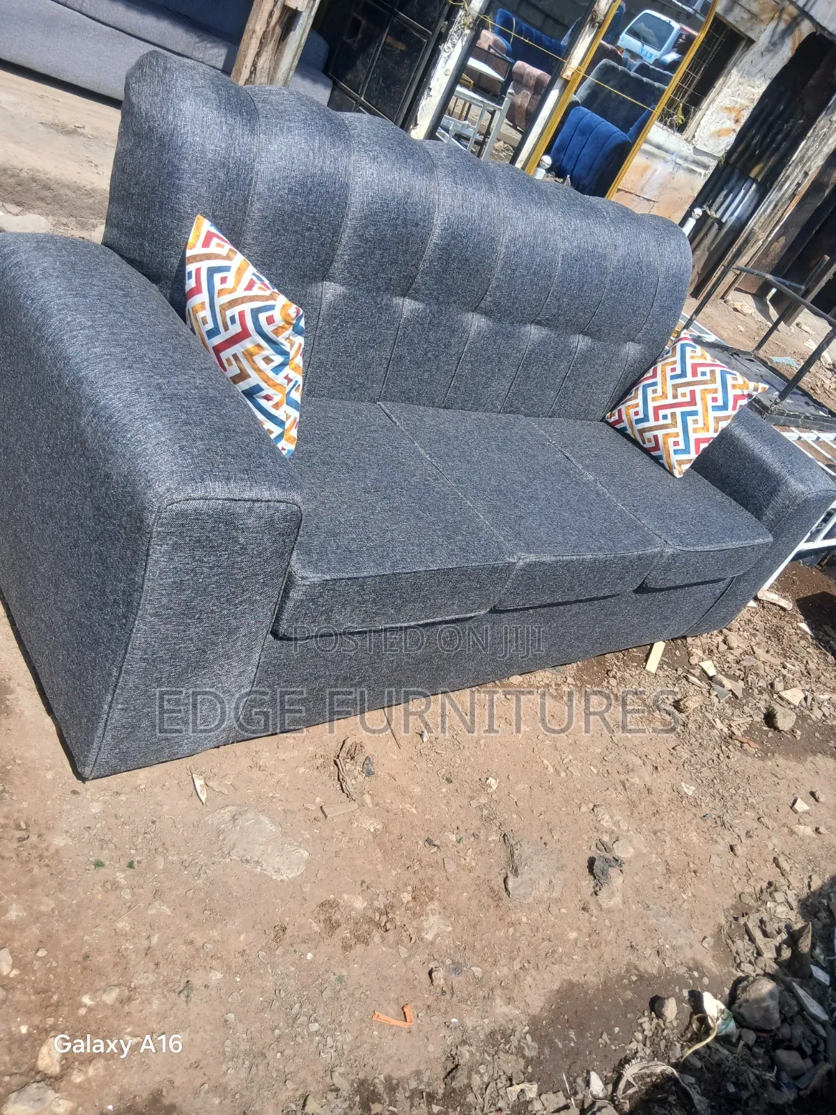 Quality Grey Three Seater for Sale