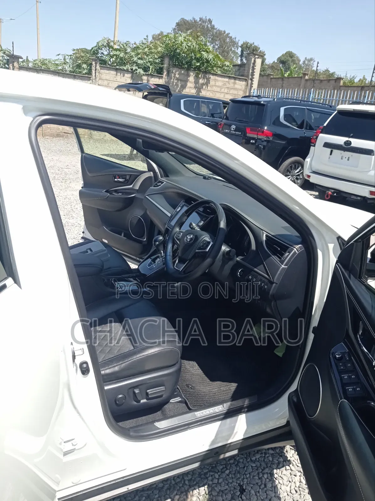 Toyota Harrier 2019 White
