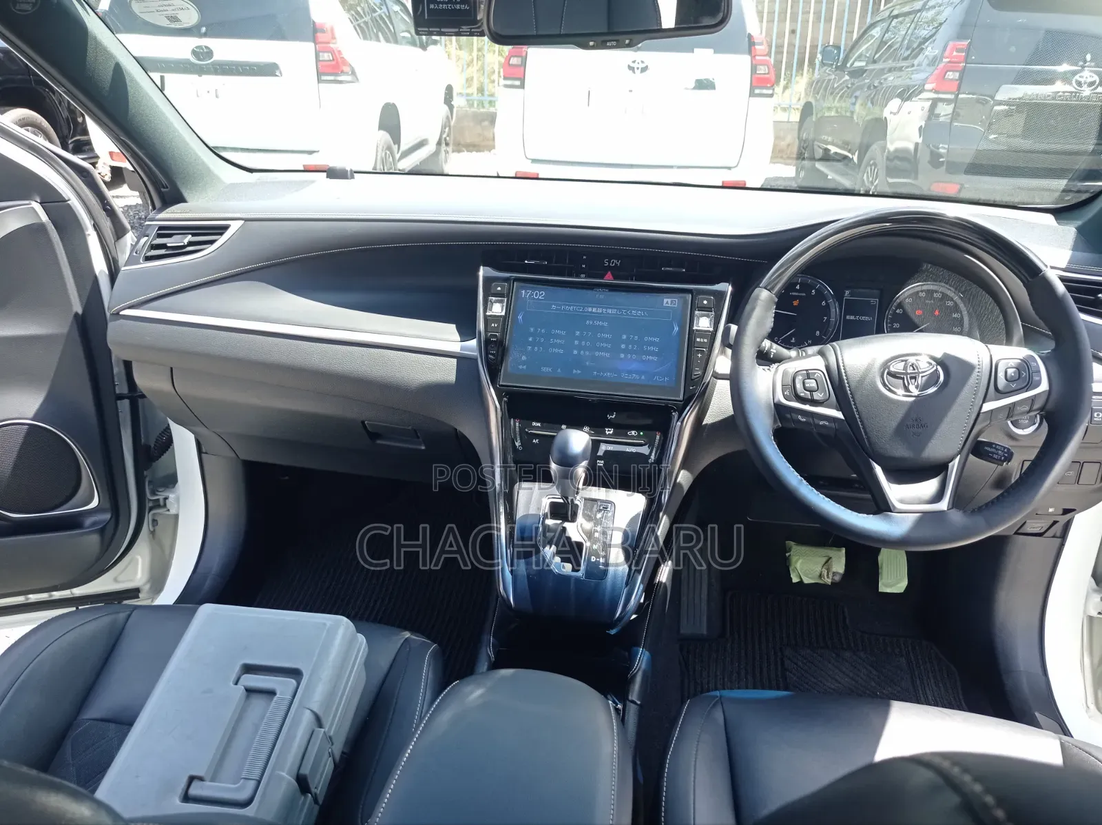 Toyota Harrier 2019 White