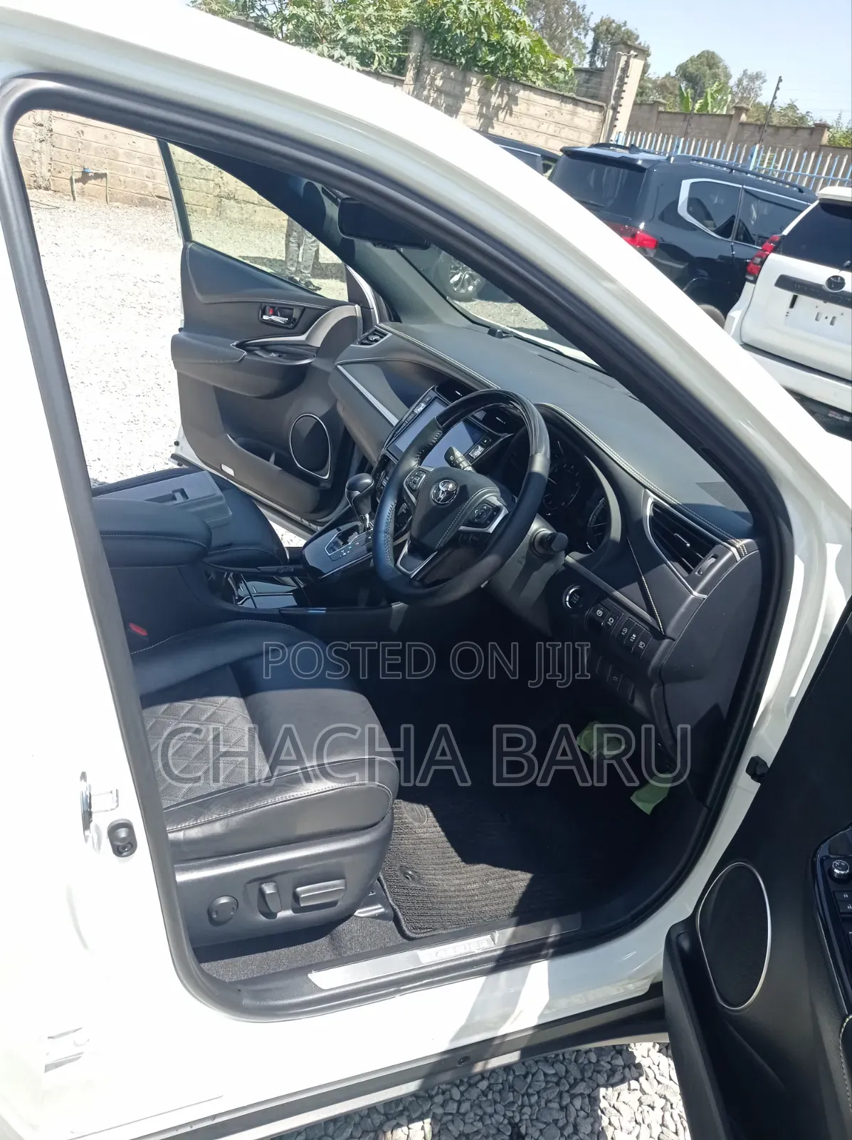 Toyota Harrier 2019 White