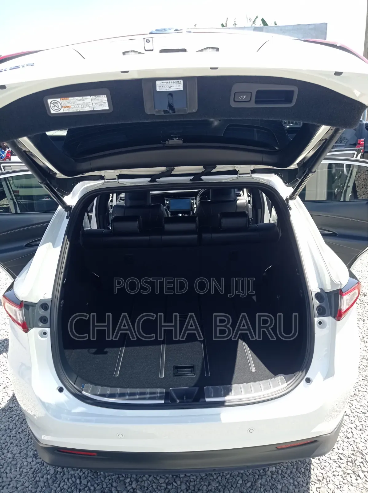 Toyota Harrier 2019 White