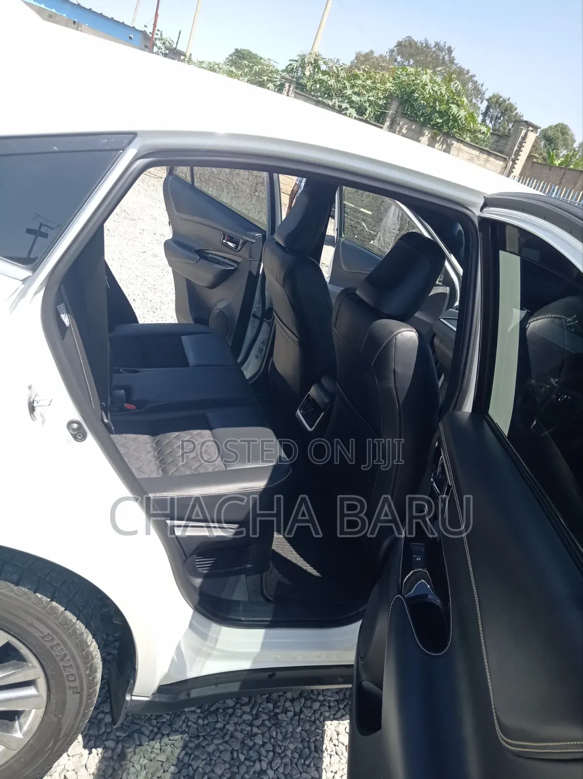 Toyota Harrier 2019 White
