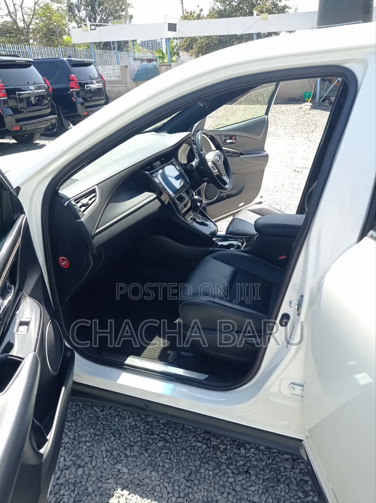 Toyota Harrier 2019 White