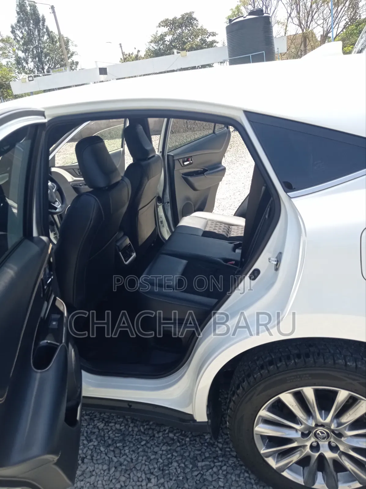 Toyota Harrier 2019 White