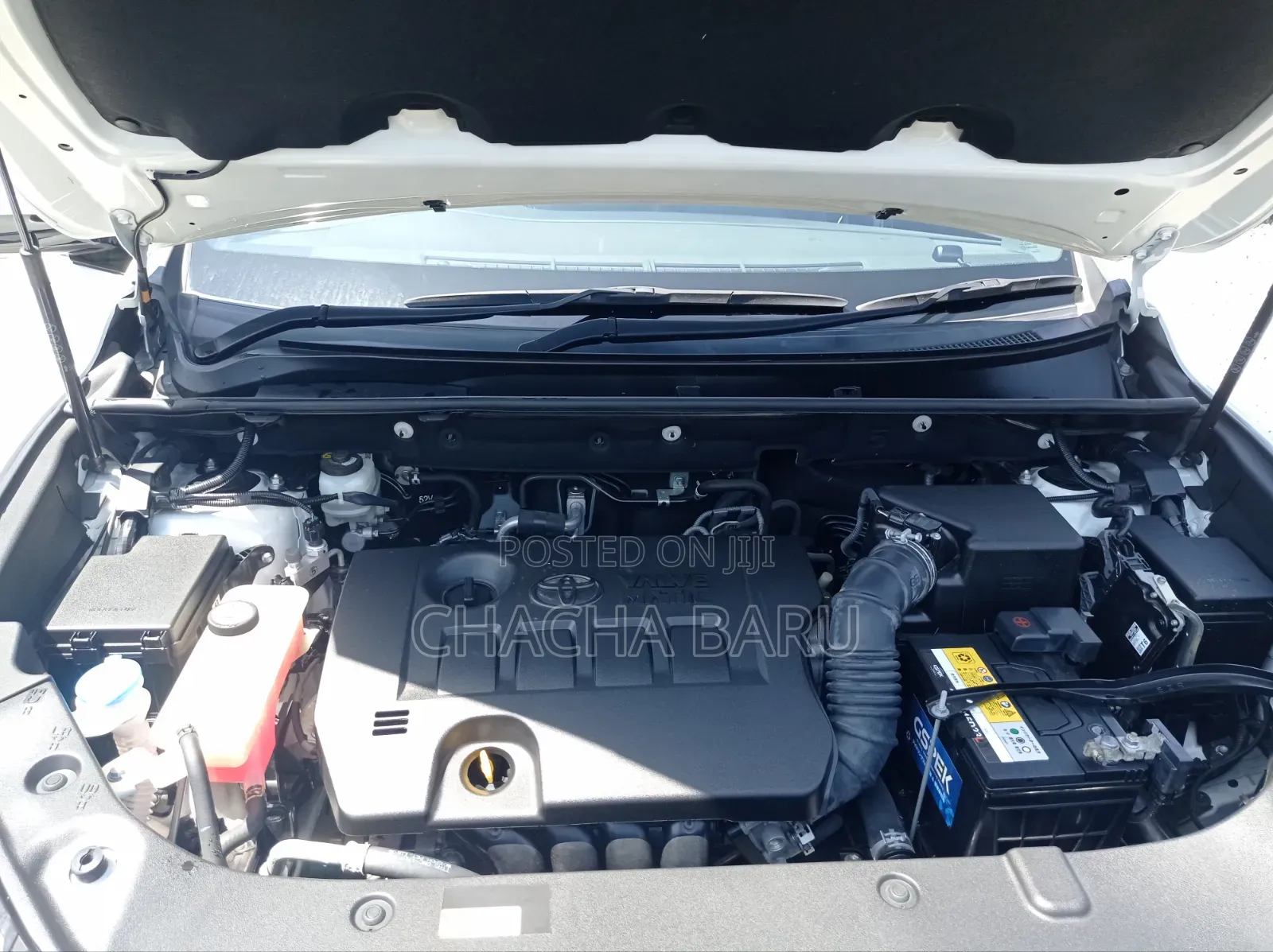 Toyota Harrier 2019 White