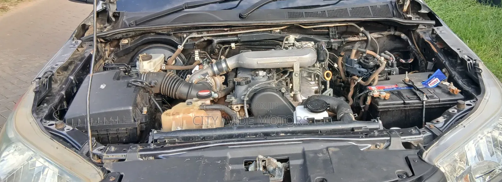Toyota Hilux 2019 Gray