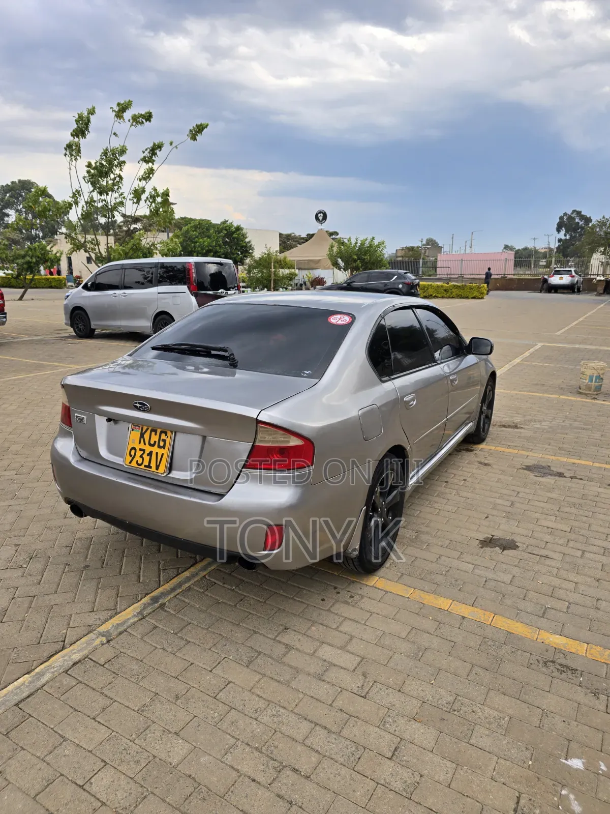 Subaru Legacy 2.5i Special Edition 2009 Silver