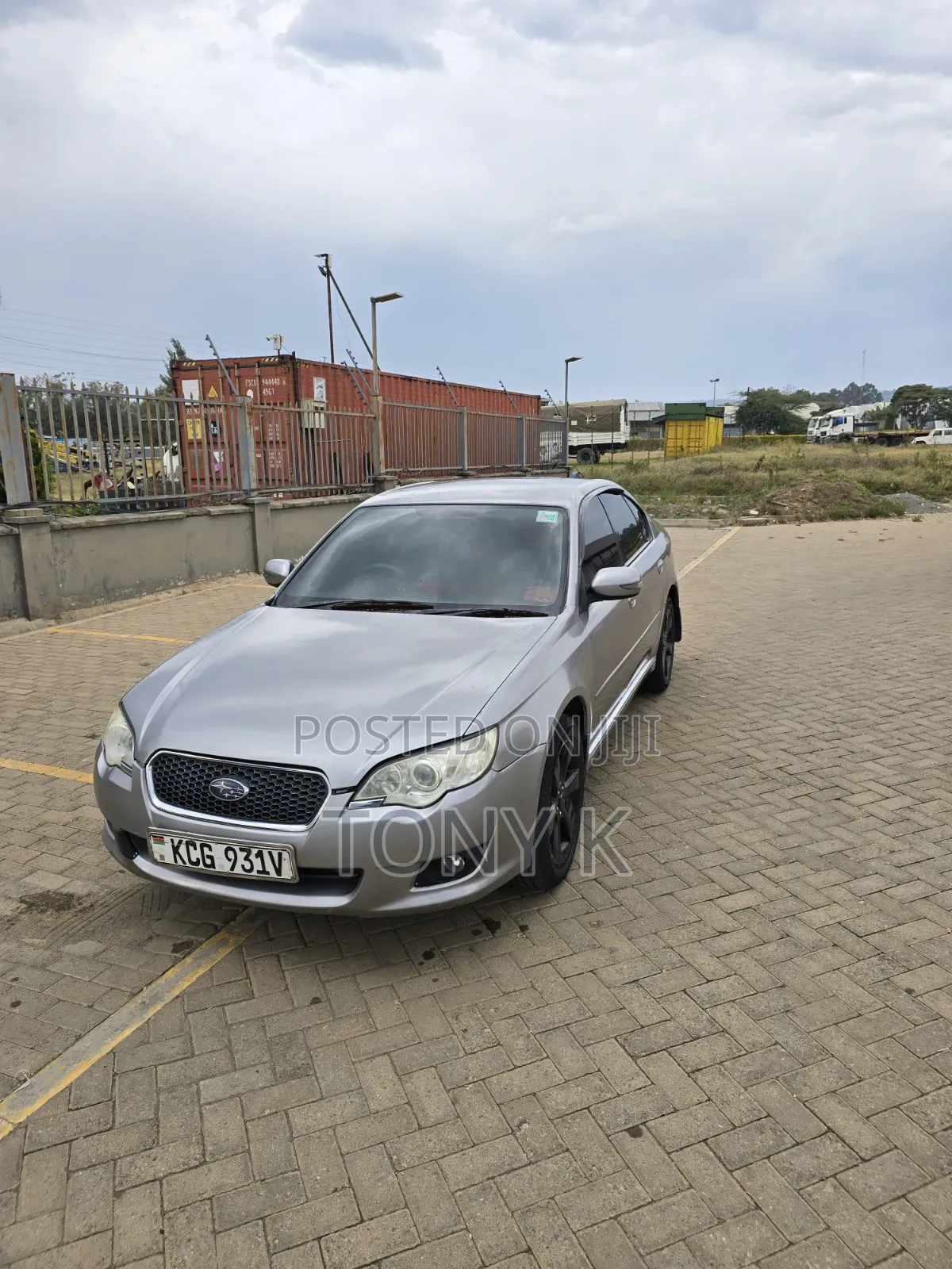Subaru Legacy 2.5i Special Edition 2009 Silver