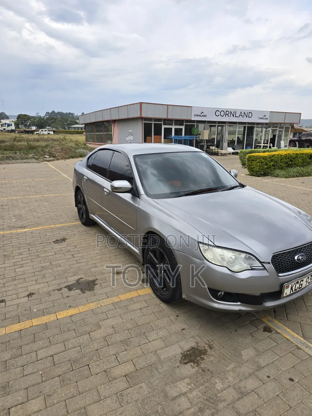 Subaru Legacy 2.5i Special Edition 2009 Silver