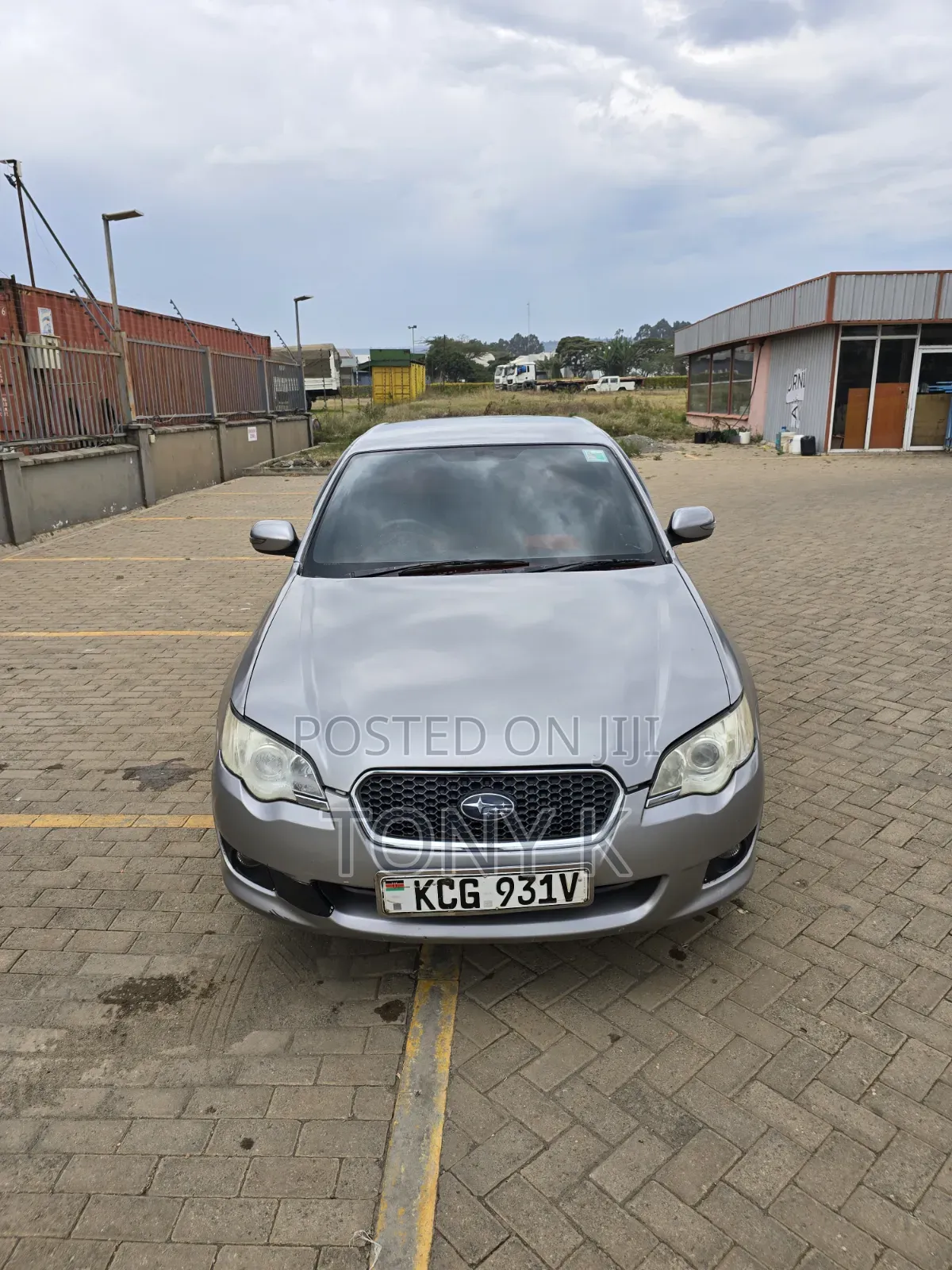 Subaru Legacy 2.5i Special Edition 2009 Silver
