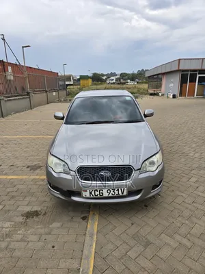 Subaru Legacy 2.5i Special Edition 2009 Silver