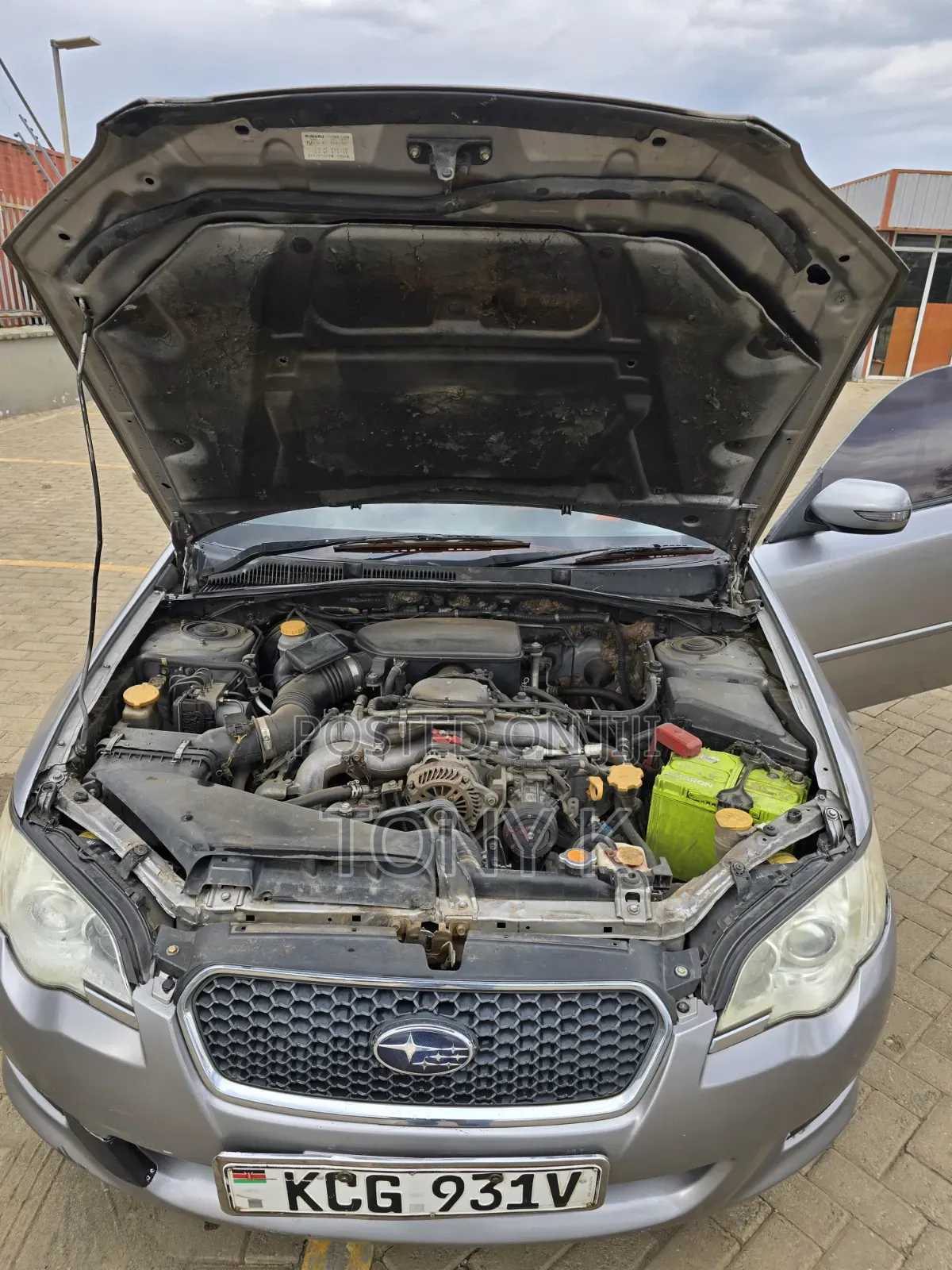 Subaru Legacy 2.5i Special Edition 2009 Silver