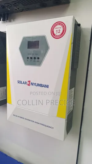 5Kva 24V Hybrid Inverter