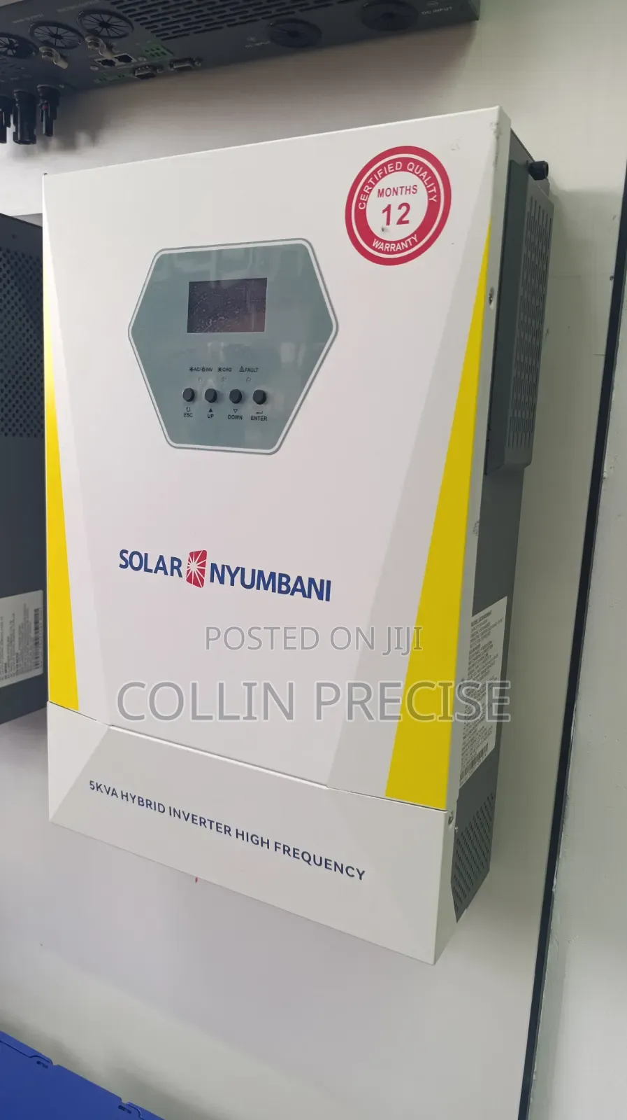 5Kva 24V Hybrid Inverter