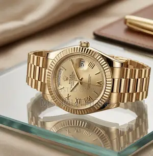 New Yellow Gold Rolex Day-Date