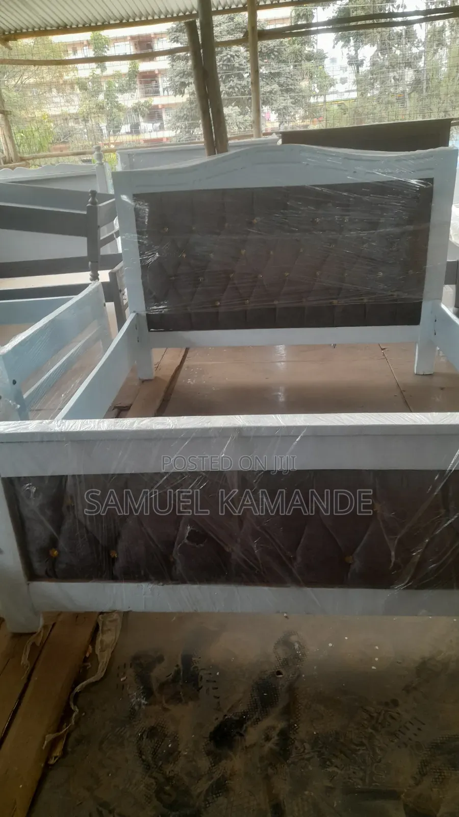 Mocket Bed 4by6