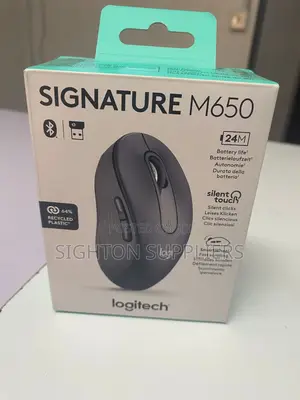 Logitech Signature M650 Wireless Mouse