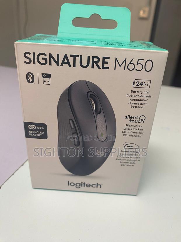 Logitech Signature M650 Wireless Mouse