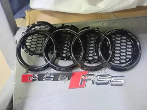 Audi Logos and Rs Emblems